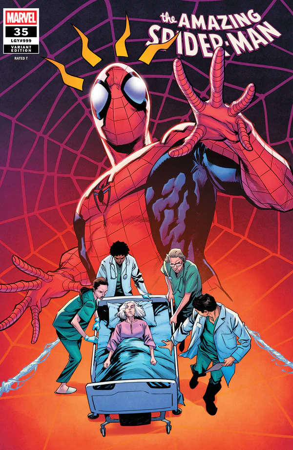 Amazing Spider-Man: Francesco Manna Foreshadow Variant #35 - Cover 7